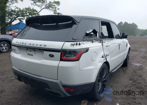 2019 Land Rover Range Rover Sport Se Mhev из США, поврежденный, VIN SALWG2RU6KA866587